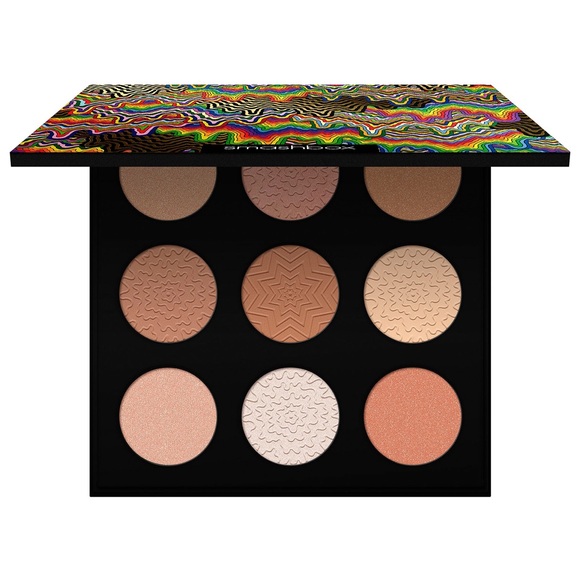 SMASHBOX Holidaze: Contour & Highlighting Palette - Picture 2 of 5